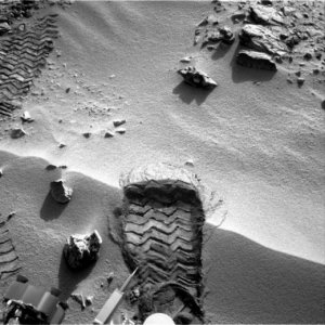 Marsda çəkilən qeyri-adi şəkillər