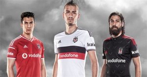 "Beşiktaş"ın yeni forması (FOTO)