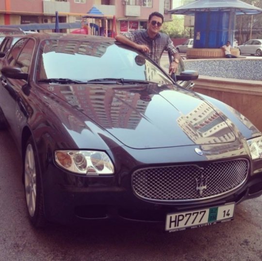 Nadir 120 minlik “Maserati” aldı
