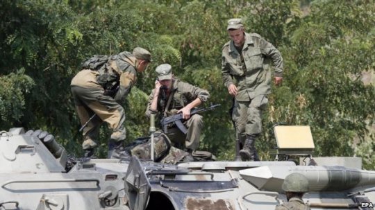 Rusiya hərbi maşınlarının Ukrayna sərhədini keçdiyi xəbər verilib