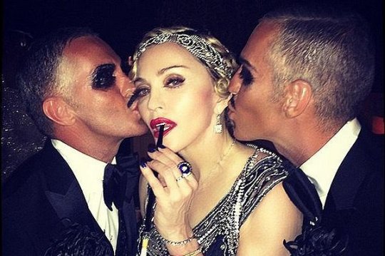 Madonna doğum gününü belə qeyd etdi - fotolar
