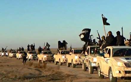 İŞİD Bağdad istiqamətində hücuma keçib