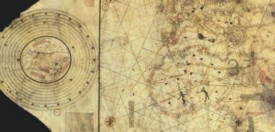 Kolumbun xəritəsində şifrəli yazı aşkarlandı