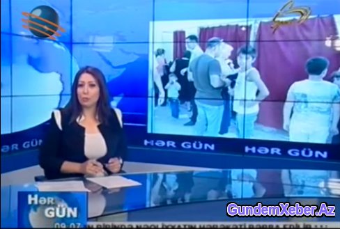 Azərbaycan TV-lərində maraqlı anlar - VİDEO
