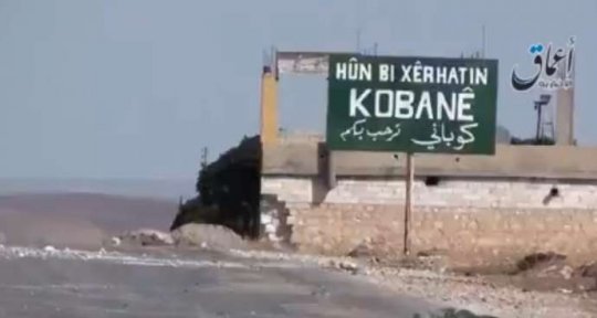 İŞİD Kobaniyə girdi - VİDEO