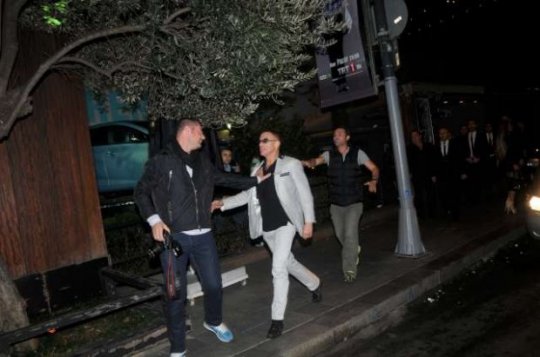 Van Damm kefləndi və İstanbulu bir-birinə qatdı - (Fotolar)