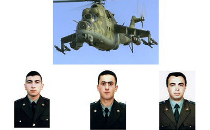 Ermənistan hakimiyyəti ölən pilotlara “cənazə törəni” təşkil edib (VİDEO)