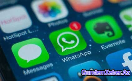 Whatsapp mesajları toplayır?
