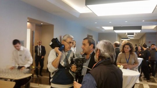 Batumda keçirilən beynəlxalq Forumda skandal - FOTOLAR və VİDEO (yeniləndi 2