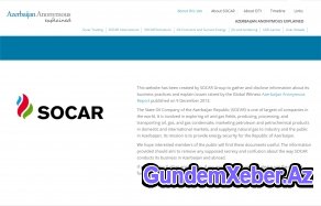 SOCAR "Global Witness" təşkilatının iddialarına tutarlı cavab verdi
