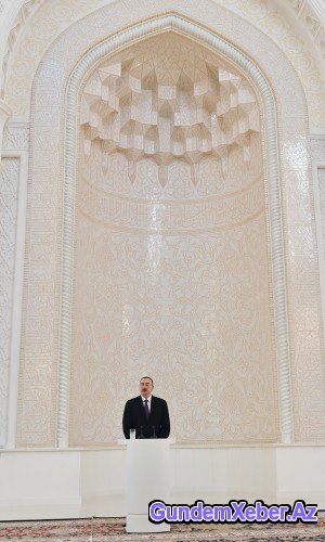 Prezident: “Şuşa, Ağdam məscidlərində birlikdə namaz qılacağıq” (FOTOLAR)