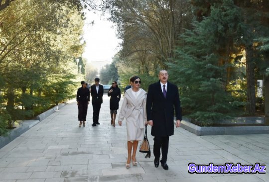 Prezident: “Şuşa, Ağdam məscidlərində birlikdə namaz qılacağıq” (FOTOLAR)
