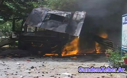 Pakistanda avtobus faciəsi: 57 ölü (VİDEO)