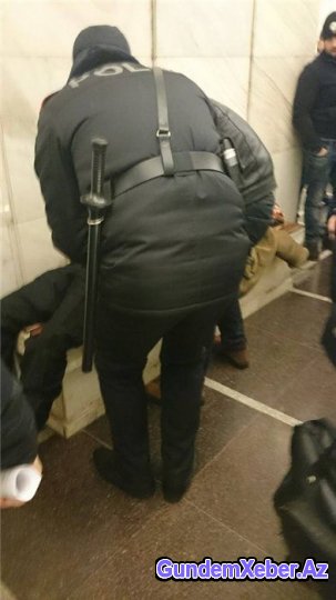 Bakı metrosunda ölüm (FOTO)