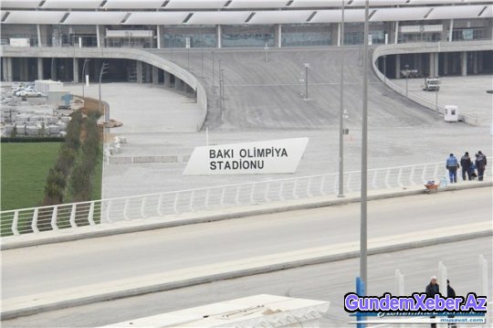 Bakı Olimpiya Stadionu ətrafında təhlükəsizlik tədbirləri gücləndirilib - REPORTAJ, FOTOLAR