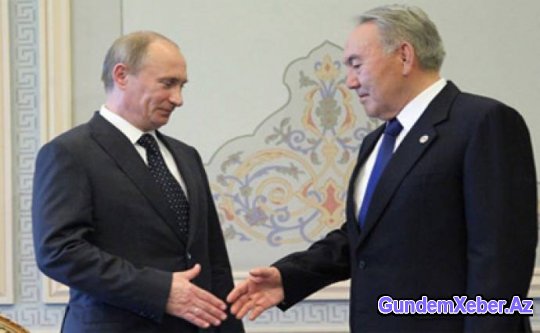 Putin-Nazarbayev müharibəsi başlandı