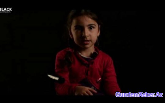 Yanan uşaqlar haqda qısa film - VİDEO