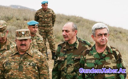 Ermənistan ordusunun yeni manyak komandiri