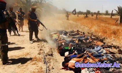 "İŞİD" törətdiyi Spayker qətliamının yeni görüntülərini yayımlayıb + Video