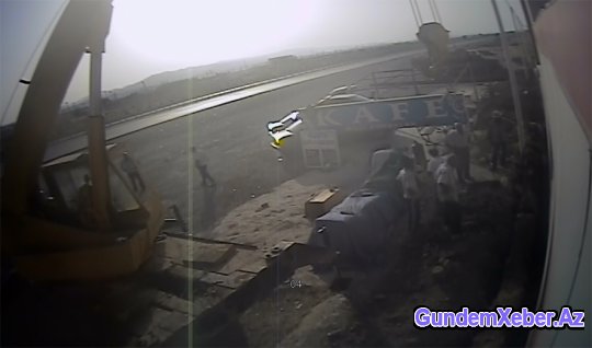 Sumqayıt polisinin yaşatdığı vandalizm - VIDEO