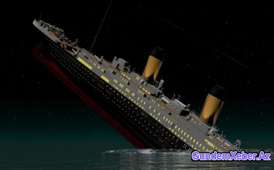 "Titanik" aysberqlə toqquşmadan batmayıb - UNO izi (ŞOK İDDİA)