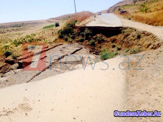 Сəlilabad İcra Hakimiyyətinin yalanına görə camaat ayağa qalxdı: Cəlilabad - Yardımlı avtomobil yolu bugün - FOTO+VİDEO