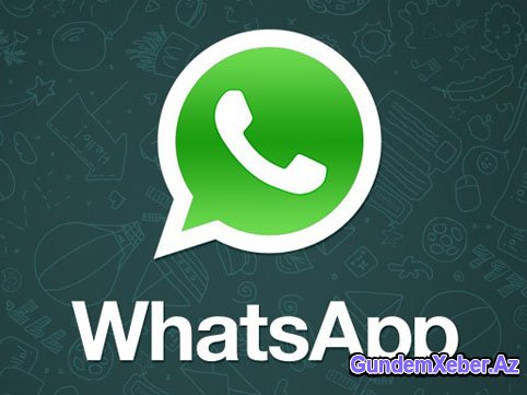"Whatsapp"dan yenilik