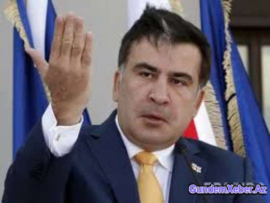 "Ukrayna oliqarxları qorxaqdır" - Saakaşvili