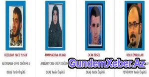 Azərbaycanlı qadın Türkiyədə ən çox axtarılan cinayətkarlar siyahısında
