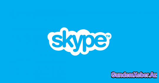 Skype insanları daha yaxın etdi - Yenilik