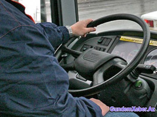 Sərxoş avtobus sürücülərinə qarşı yeni cəzalar