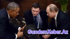 Putin və Obama görüşüb