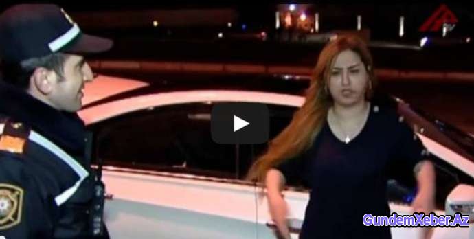 Bakıda iki sərxoş qadın polis əməkdaşlarına çətin anlar yaşatdı - VİDEO