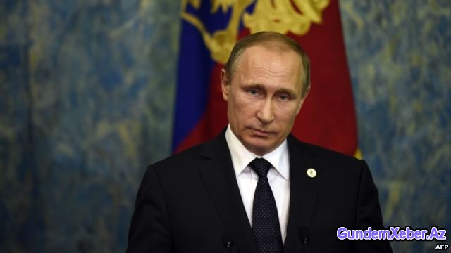 Putin: Türkiyə Su-24-ü “İŞİD-in neftinə” görə vurub