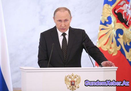 Putin Türkiyəni hədələdi - od püskürdü (VİDEO)