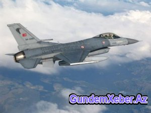 Türkiyə F-16-sı yunan qırıcılarının hədəfində