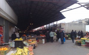8 km bazarında satıcılar aksiya keçirdi (VİDEO)