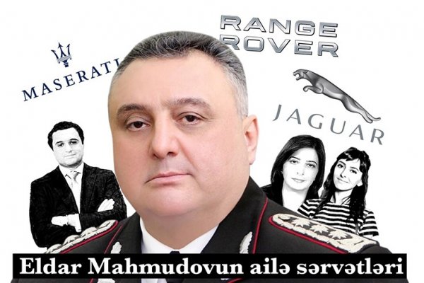 Eldar Mahmudovun ailə sərvətləri (Araşdırma)