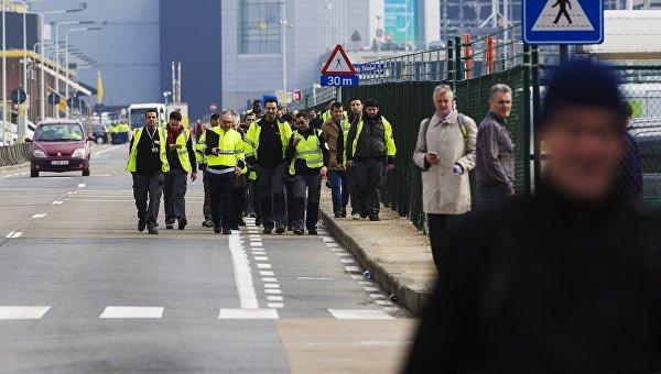 Brüssel hava limanında aşkarlanan üçüncü bomba zərərsizləşdirilib