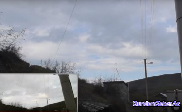 Ordumuzun gizli silahının səsi Qarabağda erməni əsgərlərini vahiməyə saldı (VİDEO)