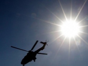 Malayziyada hakimiyyət nümayəndələrinin olduğu helikopter radarlardan itib