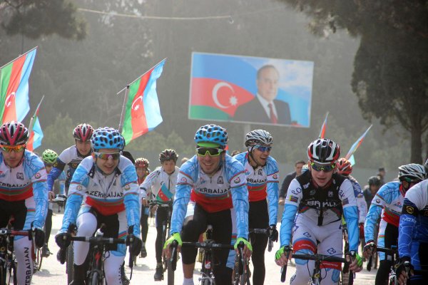 "Tour d’Azerbaidjan-2016" veloyürüşü başladı
