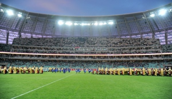 Bakıda UEFA U-17 Avropa çempionatın açılış mərasimi keçirilib