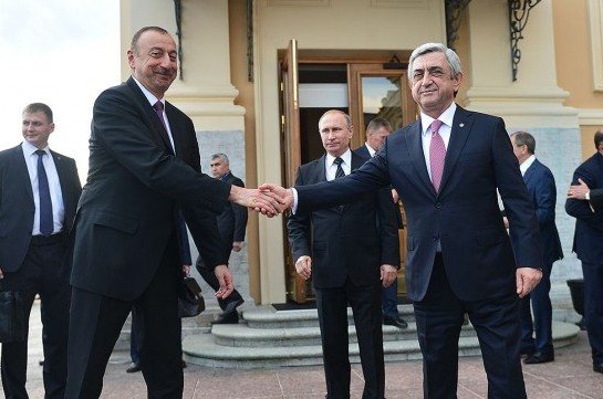 Putin, Əliyev və Sarkisyan razılığa gəldilər