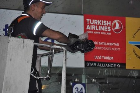 Atatürk hava limanı hal-hazırda: ən son FOTOLAR