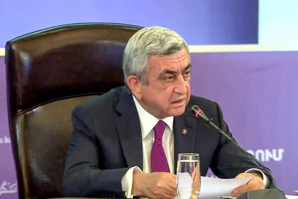 Ermənistan prezidenti müdafiə nazirinə yeni müavin təyin edib