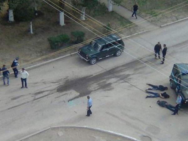 Qazaxıstanda 11 ekstremist öldürüldü