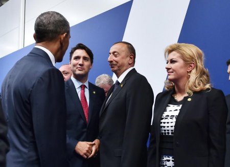 Prezident İlham Əliyev Varşavada NATO Sammitinin açılışında iştirak edib - YENİLƏNİB - FOTO