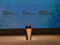 Prezident İlham Əliyev: "Azərbaycan tarixi multikulturalizm üzərində qurulub"