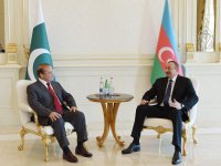 Prezident İlham Əliyev: "Azərbaycanla Pakistan əlaqələri yüksək səviyyədədir"